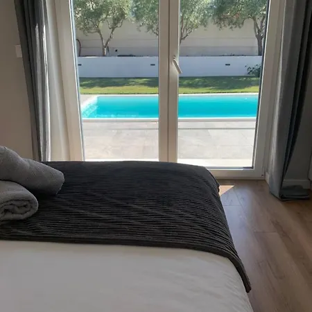 Tony's House With Private Pool, Garden And Parking * Zara